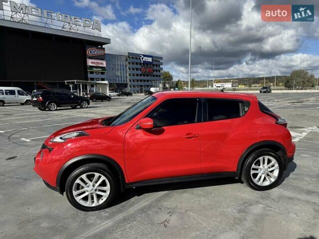 Червоний Ніссан Жук, об'ємом двигуна 1.6 л та пробігом 71 тис. км за 14700 $, фото 13 на Automoto.ua