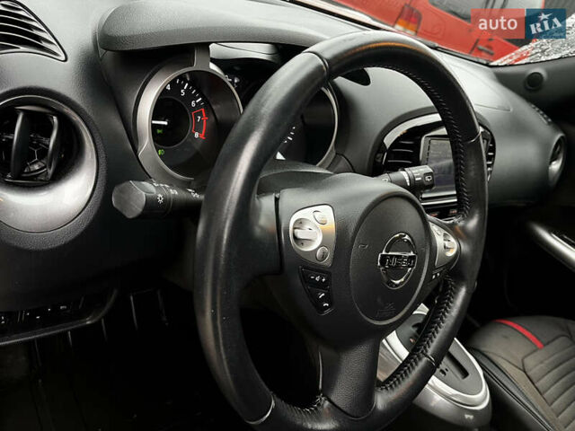Красный Ниссан Жук, объемом двигателя 1.6 л и пробегом 21 тыс. км за 16299 $, фото 42 на Automoto.ua