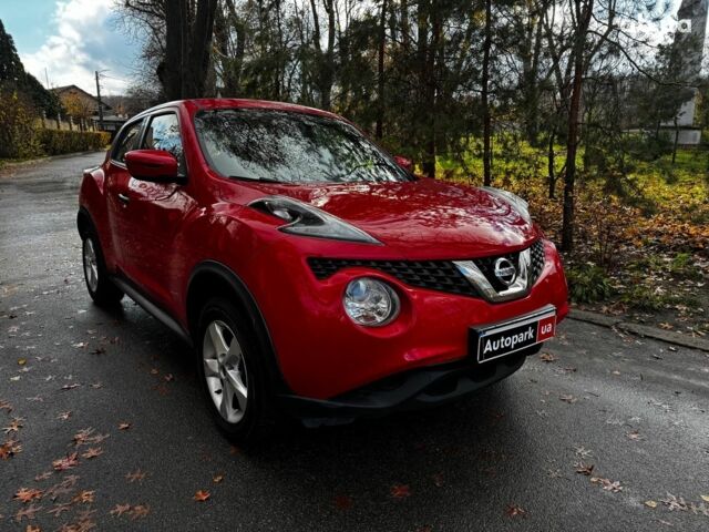 Красный Ниссан Жук, объемом двигателя 1.6 л и пробегом 124 тыс. км за 13490 $, фото 2 на Automoto.ua