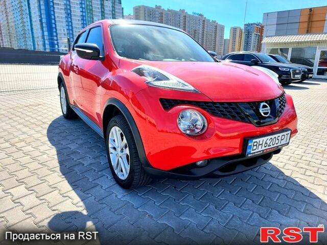 Красный Ниссан Жук, объемом двигателя 1.6 л и пробегом 0 тыс. км за 13700 $, фото 1 на Automoto.ua