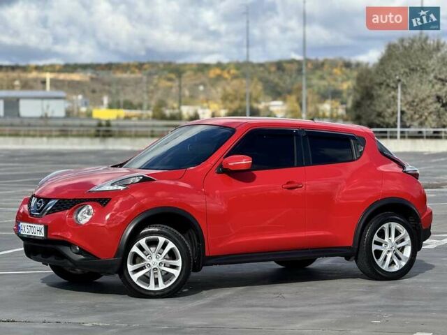 Червоний Ніссан Жук, об'ємом двигуна 1.6 л та пробігом 71 тис. км за 13999 $, фото 9 на Automoto.ua