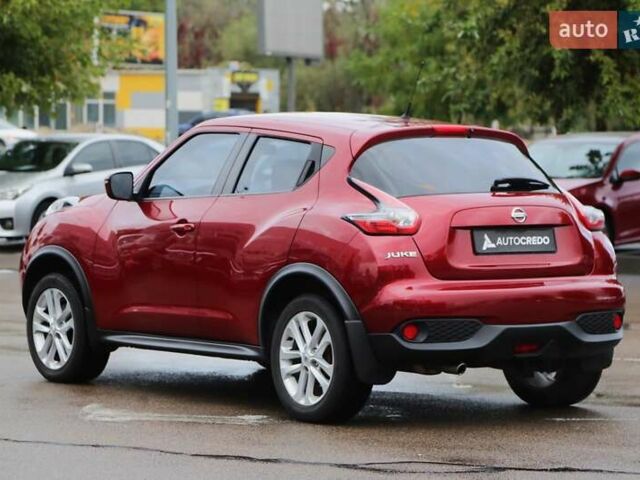 Красный Ниссан Жук, объемом двигателя 1.6 л и пробегом 117 тыс. км за 14900 $, фото 4 на Automoto.ua