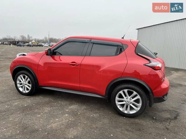 Красный Ниссан Жук, объемом двигателя 1.6 л и пробегом 72 тыс. км за 13999 $, фото 21 на Automoto.ua