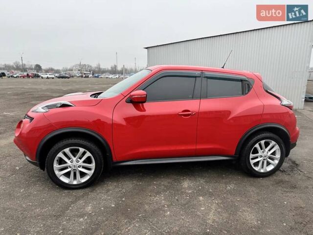 Красный Ниссан Жук, объемом двигателя 1.6 л и пробегом 72 тыс. км за 13999 $, фото 23 на Automoto.ua