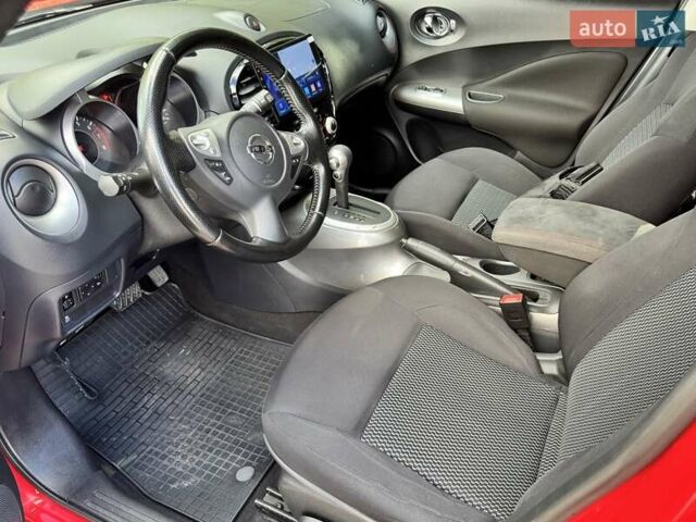 Червоний Ніссан Жук, об'ємом двигуна 1.6 л та пробігом 71 тис. км за 13999 $, фото 34 на Automoto.ua