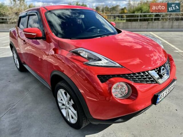 Червоний Ніссан Жук, об'ємом двигуна 1.6 л та пробігом 71 тис. км за 13999 $, фото 22 на Automoto.ua