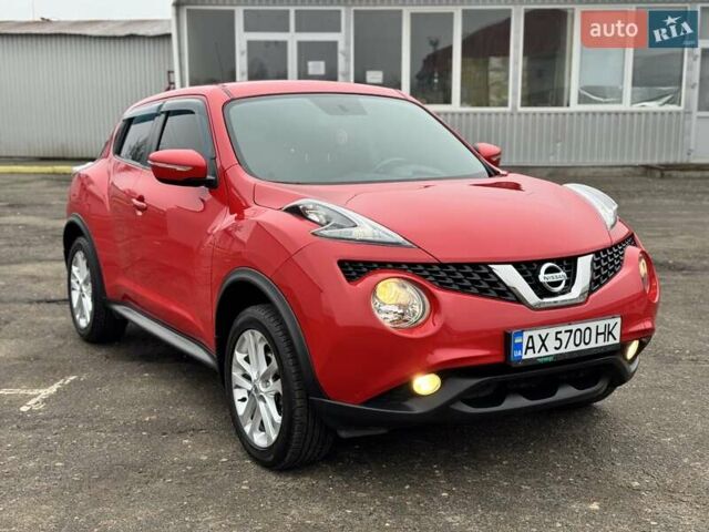 Красный Ниссан Жук, объемом двигателя 1.6 л и пробегом 72 тыс. км за 13999 $, фото 15 на Automoto.ua