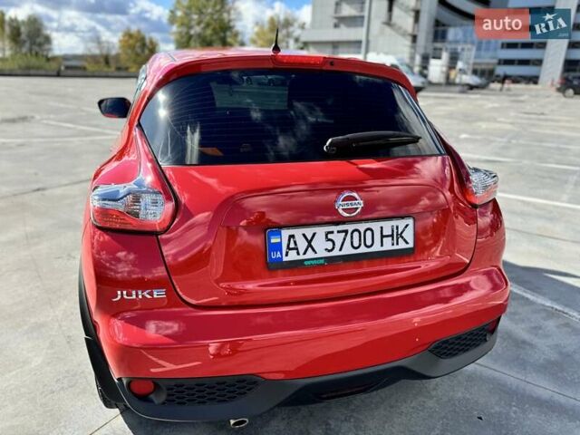 Червоний Ніссан Жук, об'ємом двигуна 1.6 л та пробігом 71 тис. км за 14800 $, фото 17 на Automoto.ua