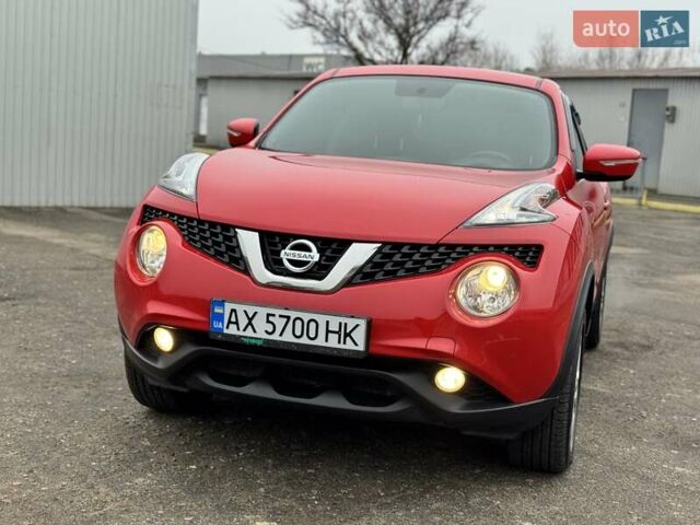 Красный Ниссан Жук, объемом двигателя 1.6 л и пробегом 72 тыс. км за 13999 $, фото 16 на Automoto.ua