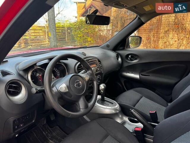 Червоний Ніссан Жук, об'ємом двигуна 1.6 л та пробігом 124 тис. км за 13490 $, фото 11 на Automoto.ua