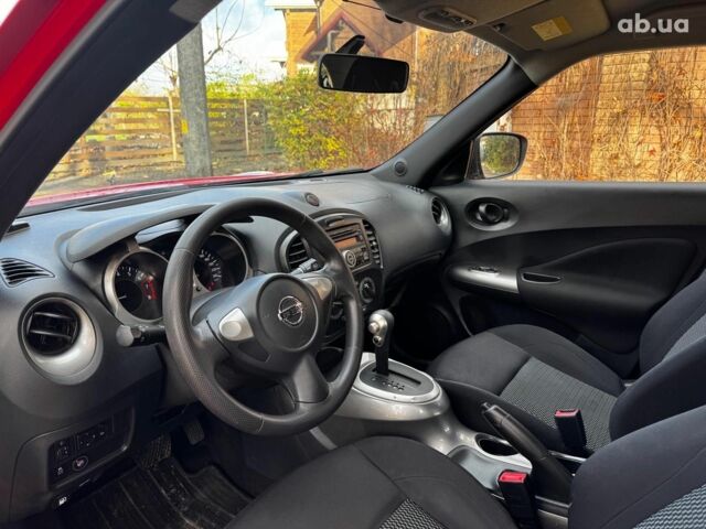 Красный Ниссан Жук, объемом двигателя 1.6 л и пробегом 124 тыс. км за 13490 $, фото 10 на Automoto.ua