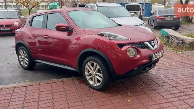 Красный Ниссан Жук, объемом двигателя 1.6 л и пробегом 87 тыс. км за 13850 $, фото 1 на Automoto.ua