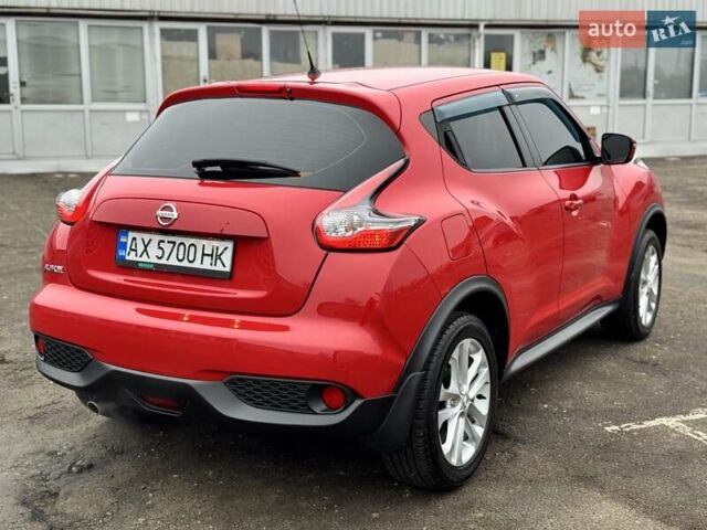 Красный Ниссан Жук, объемом двигателя 1.6 л и пробегом 72 тыс. км за 13999 $, фото 10 на Automoto.ua