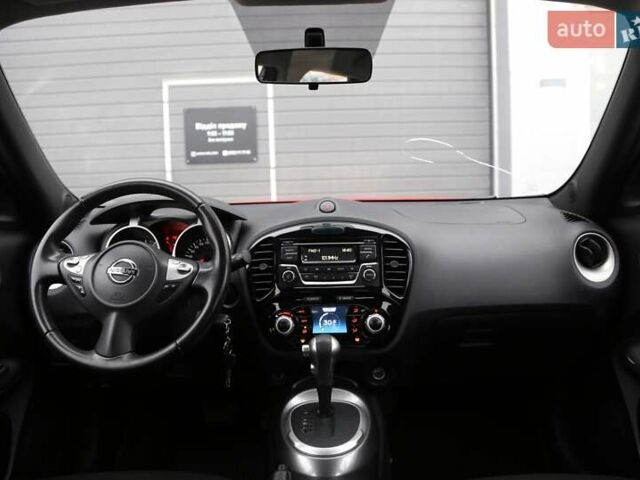 Красный Ниссан Жук, объемом двигателя 1.6 л и пробегом 42 тыс. км за 14900 $, фото 13 на Automoto.ua