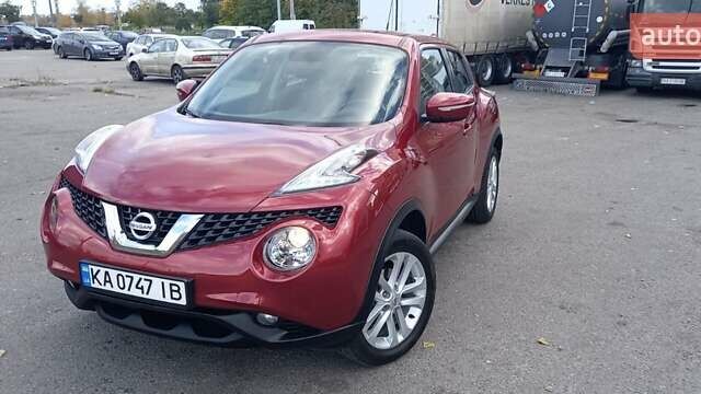 Червоний Ніссан Жук, об'ємом двигуна 1.6 л та пробігом 87 тис. км за 13499 $, фото 15 на Automoto.ua