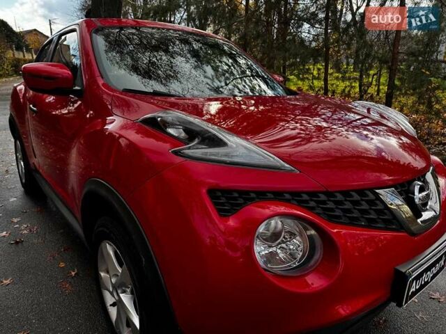 Червоний Ніссан Жук, об'ємом двигуна 1.6 л та пробігом 124 тис. км за 13490 $, фото 3 на Automoto.ua