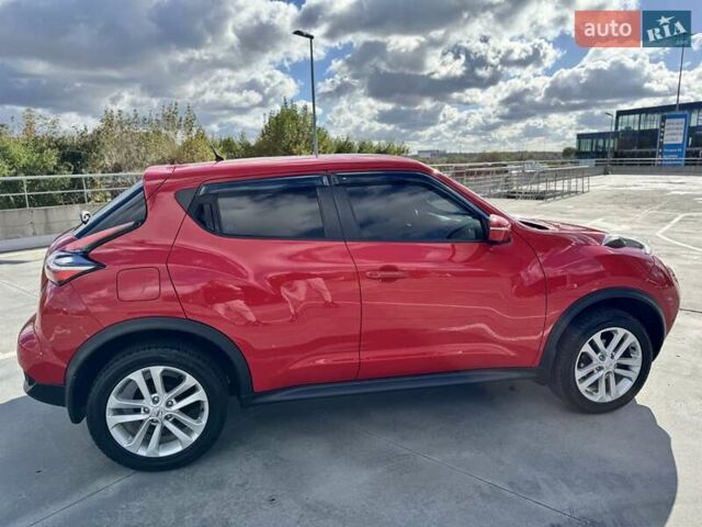 Красный Ниссан Жук, объемом двигателя 1.6 л и пробегом 71 тыс. км за 14700 $, фото 21 на Automoto.ua