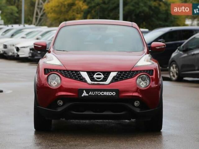 Красный Ниссан Жук, объемом двигателя 1.6 л и пробегом 117 тыс. км за 14900 $, фото 1 на Automoto.ua