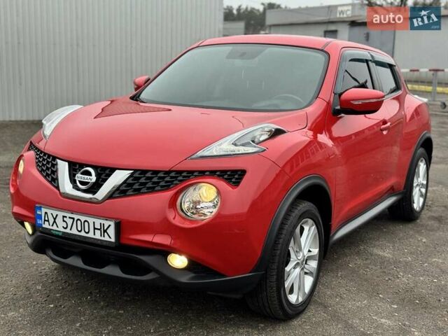 Красный Ниссан Жук, объемом двигателя 1.6 л и пробегом 72 тыс. км за 13999 $, фото 17 на Automoto.ua