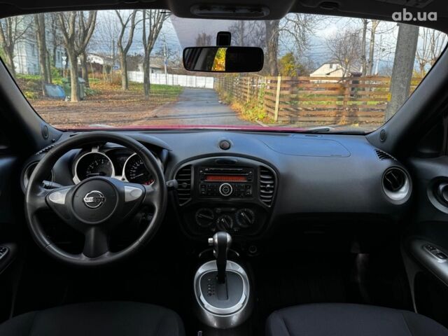 Красный Ниссан Жук, объемом двигателя 1.6 л и пробегом 124 тыс. км за 13490 $, фото 19 на Automoto.ua
