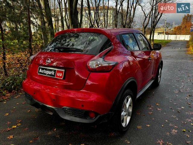 Червоний Ніссан Жук, об'ємом двигуна 1.6 л та пробігом 124 тис. км за 13490 $, фото 5 на Automoto.ua