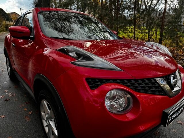 Красный Ниссан Жук, объемом двигателя 1.6 л и пробегом 124 тыс. км за 13490 $, фото 3 на Automoto.ua