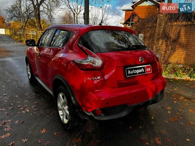 Червоний Ніссан Жук, об'ємом двигуна 1.6 л та пробігом 124 тис. км за 13490 $, фото 7 на Automoto.ua