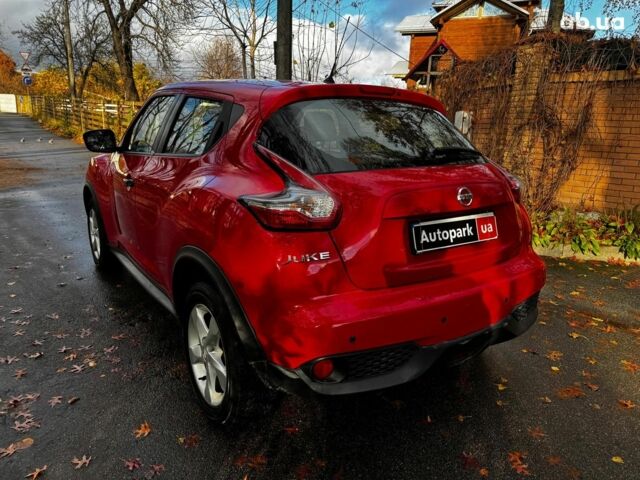 Красный Ниссан Жук, объемом двигателя 1.6 л и пробегом 124 тыс. км за 13490 $, фото 7 на Automoto.ua