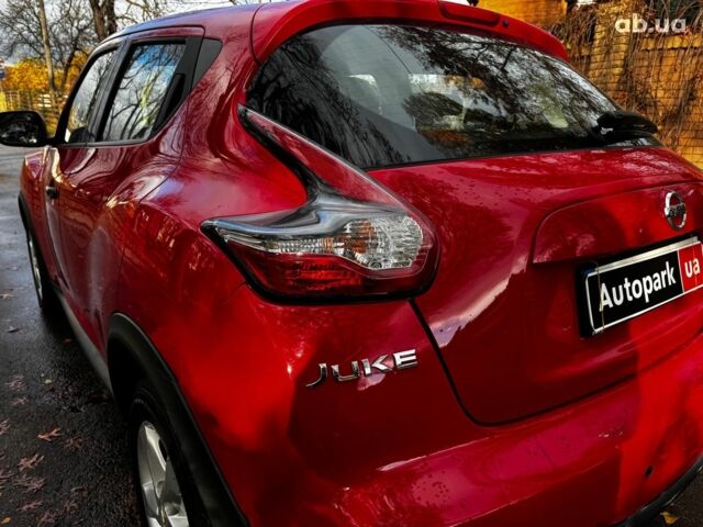 Красный Ниссан Жук, объемом двигателя 1.6 л и пробегом 124 тыс. км за 13490 $, фото 8 на Automoto.ua