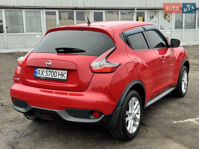 Красный Ниссан Жук, объемом двигателя 1.6 л и пробегом 72 тыс. км за 13999 $, фото 9 на Automoto.ua