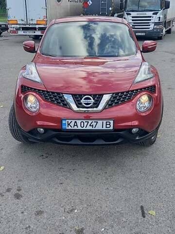 Червоний Ніссан Жук, об'ємом двигуна 1.6 л та пробігом 87 тис. км за 13499 $, фото 11 на Automoto.ua