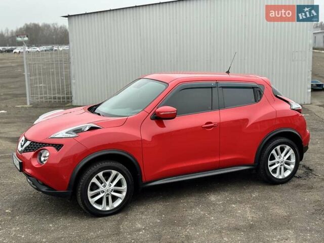 Красный Ниссан Жук, объемом двигателя 1.6 л и пробегом 72 тыс. км за 13999 $, фото 5 на Automoto.ua