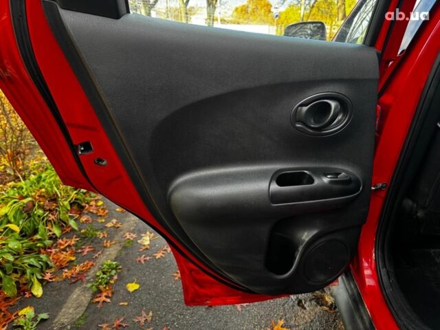 Красный Ниссан Жук, объемом двигателя 1.6 л и пробегом 124 тыс. км за 13490 $, фото 17 на Automoto.ua
