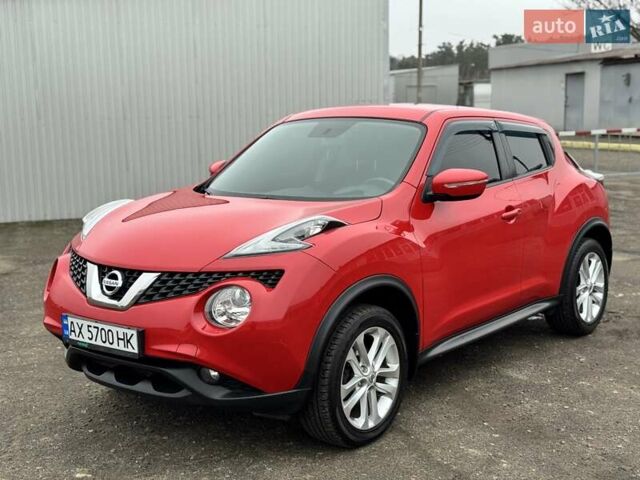 Красный Ниссан Жук, объемом двигателя 1.6 л и пробегом 72 тыс. км за 13999 $, фото 2 на Automoto.ua