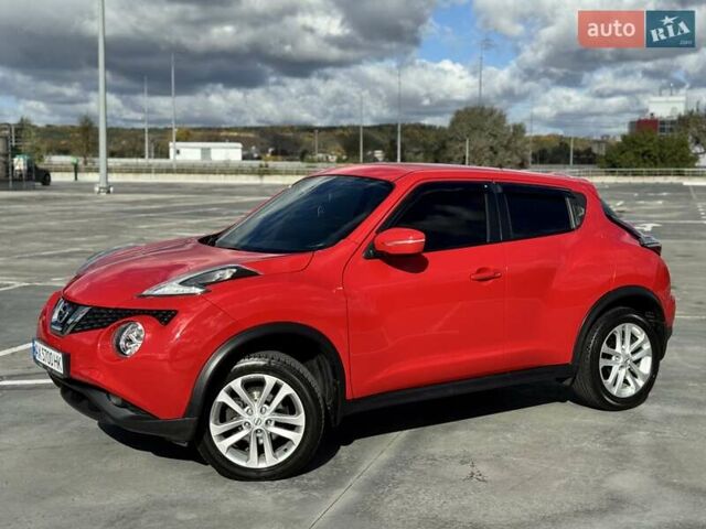 Красный Ниссан Жук, объемом двигателя 1.6 л и пробегом 71 тыс. км за 14450 $, фото 2 на Automoto.ua