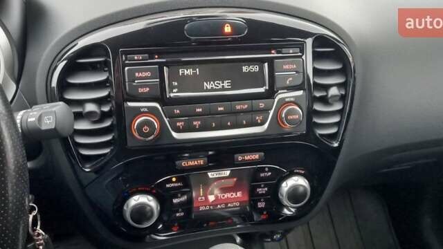 Червоний Ніссан Жук, об'ємом двигуна 1.6 л та пробігом 87 тис. км за 13499 $, фото 25 на Automoto.ua