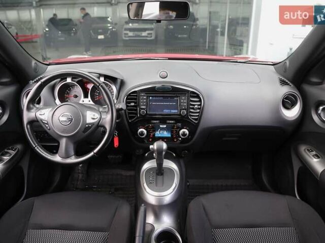 Красный Ниссан Жук, объемом двигателя 1.6 л и пробегом 117 тыс. км за 14900 $, фото 12 на Automoto.ua