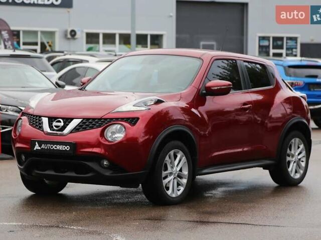 Красный Ниссан Жук, объемом двигателя 1.6 л и пробегом 117 тыс. км за 14900 $, фото 2 на Automoto.ua