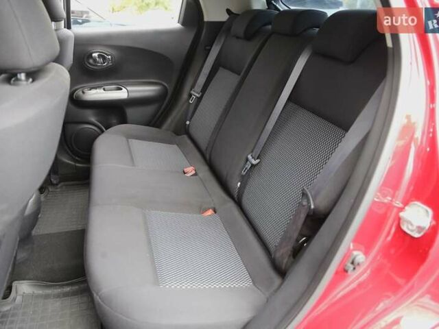 Красный Ниссан Жук, объемом двигателя 1.6 л и пробегом 117 тыс. км за 14900 $, фото 8 на Automoto.ua