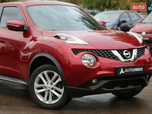 Красный Ниссан Жук, объемом двигателя 1.6 л и пробегом 117 тыс. км за 14900 $, фото 3 на Automoto.ua