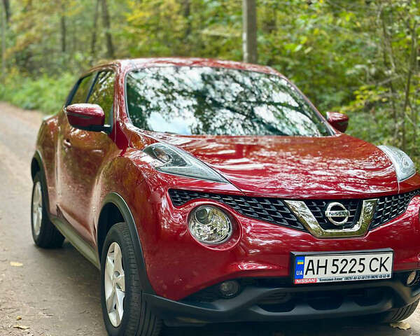 Красный Ниссан Жук, объемом двигателя 1.6 л и пробегом 25 тыс. км за 18000 $, фото 1 на Automoto.ua