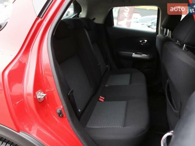 Красный Ниссан Жук, объемом двигателя 1.6 л и пробегом 42 тыс. км за 14900 $, фото 10 на Automoto.ua