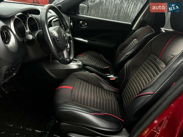 Красный Ниссан Жук, объемом двигателя 1.6 л и пробегом 21 тыс. км за 16299 $, фото 37 на Automoto.ua
