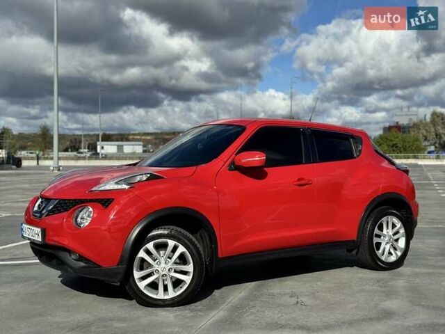 Червоний Ніссан Жук, об'ємом двигуна 1.6 л та пробігом 71 тис. км за 13999 $, фото 4 на Automoto.ua