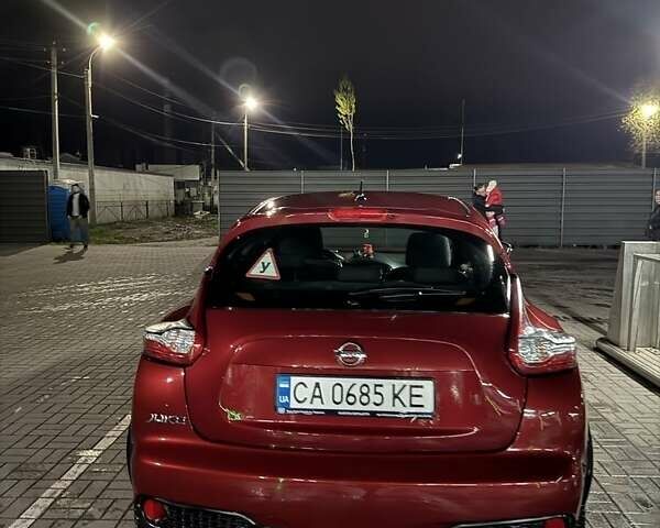 Красный Ниссан Жук, объемом двигателя 1.6 л и пробегом 114 тыс. км за 14000 $, фото 1 на Automoto.ua