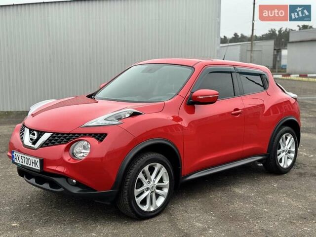 Красный Ниссан Жук, объемом двигателя 1.6 л и пробегом 72 тыс. км за 13999 $, фото 3 на Automoto.ua