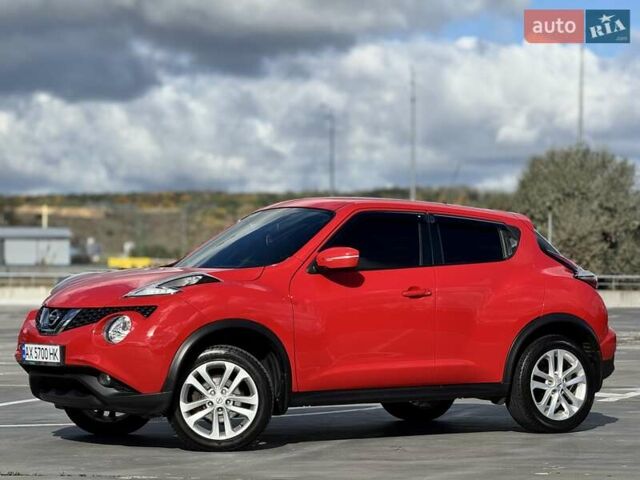 Красный Ниссан Жук, объемом двигателя 1.6 л и пробегом 71 тыс. км за 14450 $, фото 8 на Automoto.ua