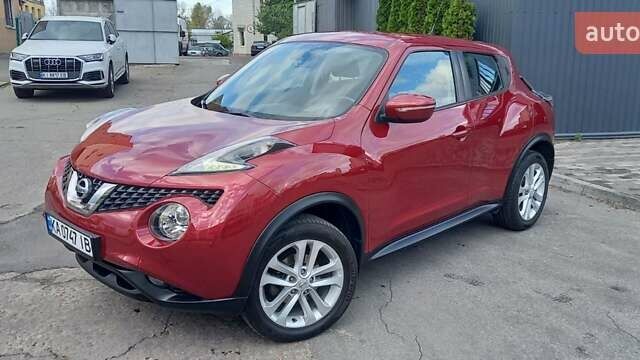 Червоний Ніссан Жук, об'ємом двигуна 1.6 л та пробігом 87 тис. км за 13499 $, фото 8 на Automoto.ua
