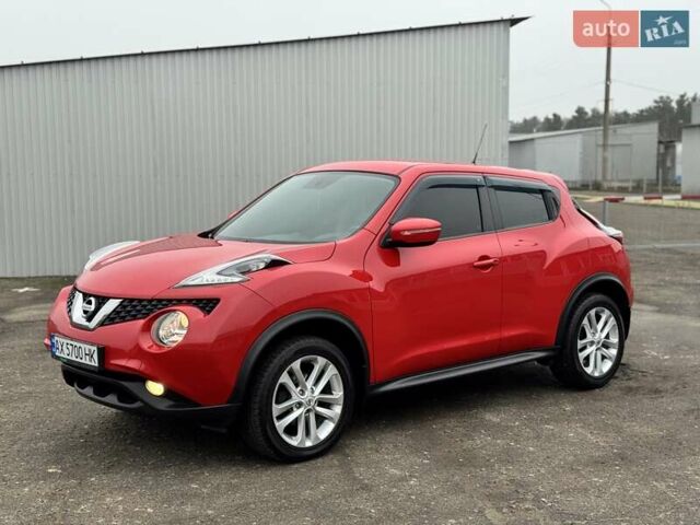 Красный Ниссан Жук, объемом двигателя 1.6 л и пробегом 72 тыс. км за 13999 $, фото 19 на Automoto.ua