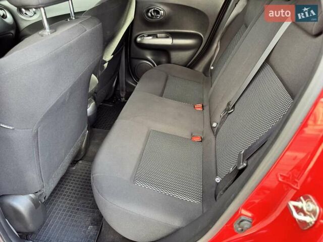 Красный Ниссан Жук, объемом двигателя 1.6 л и пробегом 71 тыс. км за 14450 $, фото 42 на Automoto.ua